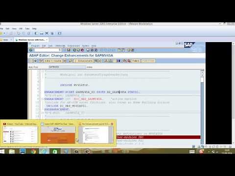 Enhancement point V/S section - Day 26