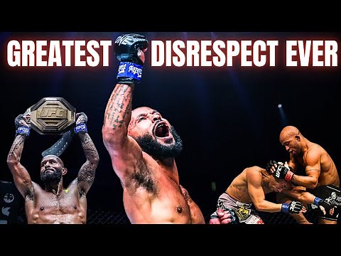 How UFC ERASED Its Greatest Champion: Demetrius Johnson Story