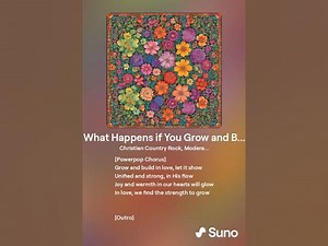 What Happens if You Grow and Build Yourself Up in Love