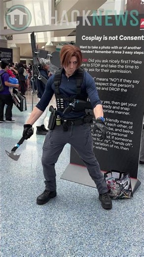 Anime Expo 2026 Cosplayers Showcase #cosplay #anime #animeexpo