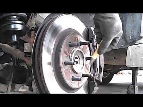 Replace a CV axel on a 2004 Ford Expedition