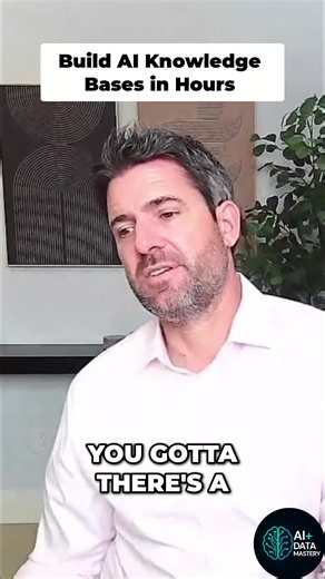 AI integration simplified! Brain dump your business story, feed it to AI, and get a knowledge base starter in hours. Learn AI for decision-making today. #AI #BusinessTips #Tech #Entrepreneurship #KnowledgeBase