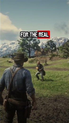 You Can Actually DUEL In RDR2 #rdr2 #rdr #duel #facts