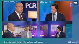 Watch this roundtable discussion by key experts, Susheel Kodali, Danny Dvir and Philippe Généreux on how ShortCut leads the way for leaflet modification, including highlights from the pivotal study results presented at #EuroPCR 2024. https://bit.ly/4apI4pP Sponsored post by Pi-Cardia | PCRonline