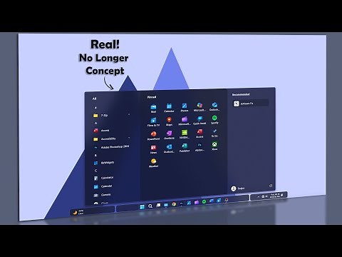 How to Transform Your Windows 11 to Look Like Windows from the FUTURE!