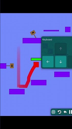 ump Race on Stairs | Fun Algodoo Simulation