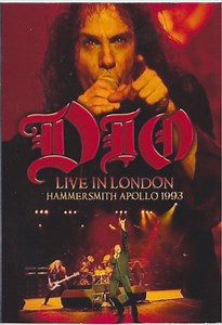 Dio - Live In London Hammersmith Apollo 1993