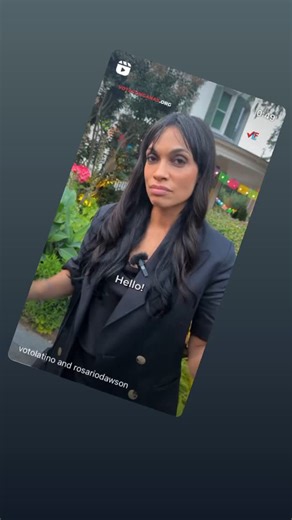 Rosario Dawson on Reels