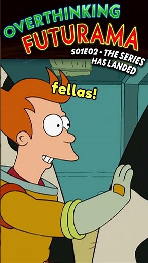 A Hitchhiker's Guide to the Moon (Futurama Season 1 Episode 2 The Series Has Landed) #futurama
