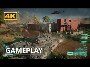 Battlefield 2042 Xbox Series X Gameplay 4K