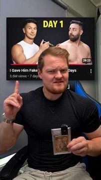 He Gave Him "Fake Steroids" For 100 Days