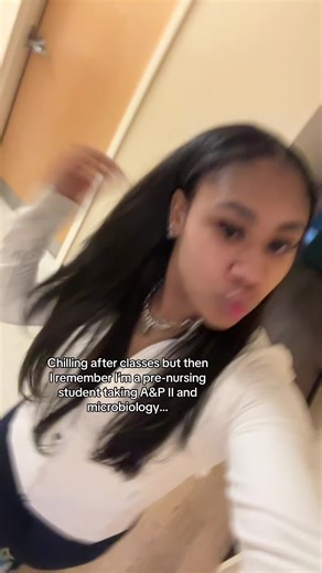 Struggles of a Pre-Nursing Student in A&P II