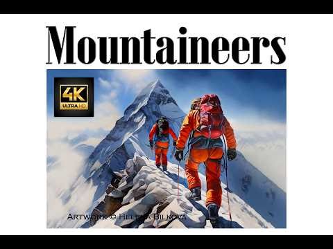 Mountaineers | Extreme mountaineering | Exciting adventure | 4K