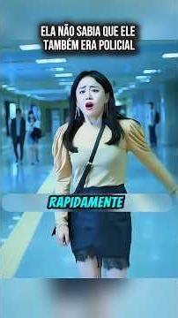 ela não sabia que ele também era policial #filmes #series #dorama #kdrama