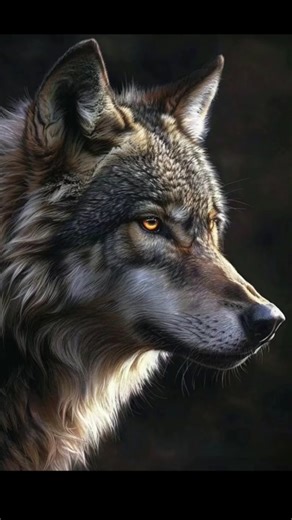 Wild Wolf – Hyper Realistic Sketch Drawing | Speed Art #shorts