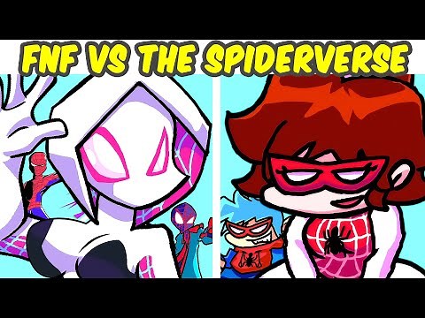 Friday Night Funkin' VS The Spider-Verse FULL WEEK + Cutscene (FNF MOD) (FNF X SPIDERMAN)