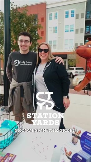 Station Yards Grooves on the Green Event