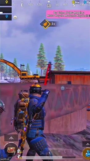 RASTGELE TAKIMLA METRO GİRMEKMİ😉😂🤣 #pubg #pubgmobile