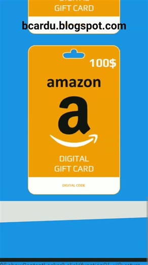 Free Amazon Gift Card Codes = How To Get Free Amazon Gift Card Code