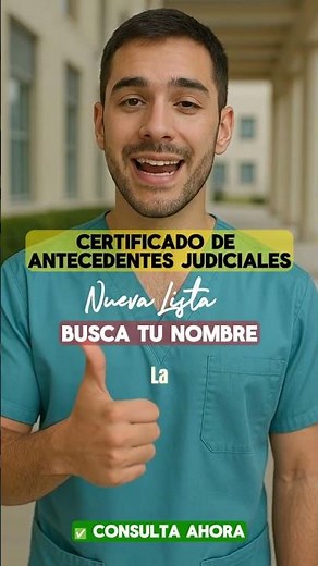Consulta tus Antecedentes Judiciales con tu Cédula | Te Explicamos Cómo Hacerlo Fácil