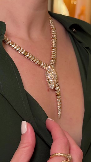 Unboxing Bulgari's Stunning Serpenti Jewelry Set