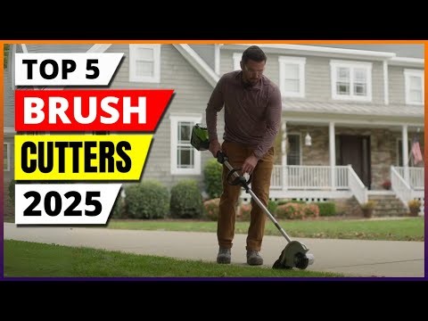 Best Brush Cutters of 2025 – Top 5 Picks for Heavy-Duty Yard Work