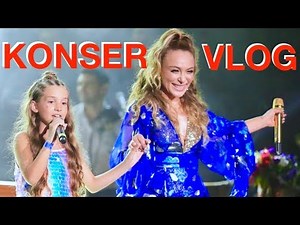 KONSER VLOG. Ecrin Su Çoban