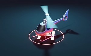 Blender Animated 教程｜ 小飞机动画建模