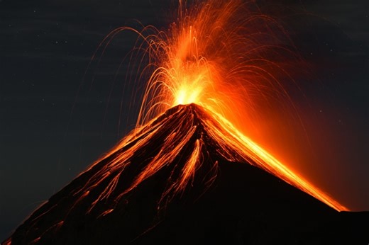 QUIZ: True or False - Volcanoes