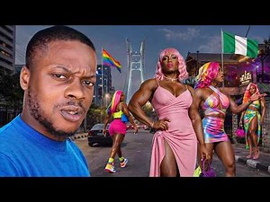 Inside The World Of Gays & Transgenders In Lagos, Nigeria 😳