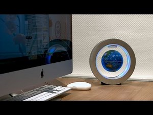 Looking at the earth from a distance!