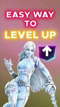 Fast XP with This Map in Fortnite Chapter 7 Season 2! #gaming #shorts