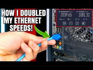 How to Fix Slow Ethernet Speeds in 2025! Quick and Easy!