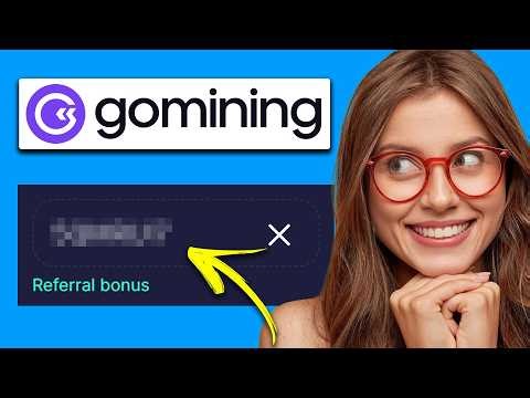 GoMining Code Promo : Meilleur Boost Amélioration + Réduction sur vos Mineurs ! (Parrainage)