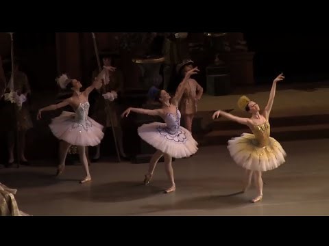 Jewelry Pas de Quatre Intrada from Ballet "The Sleeping Beauty", Mariinsky Theater