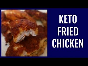 Keto Fried Chicken Recipe | Easy Low Carb KFC Dinner Idea