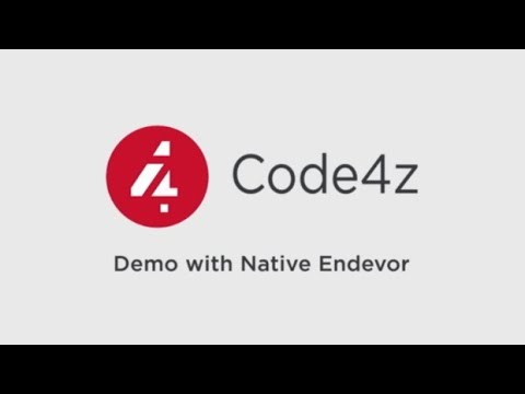 Code4z Demo With Native Endevor (VS Code for Mainframe)