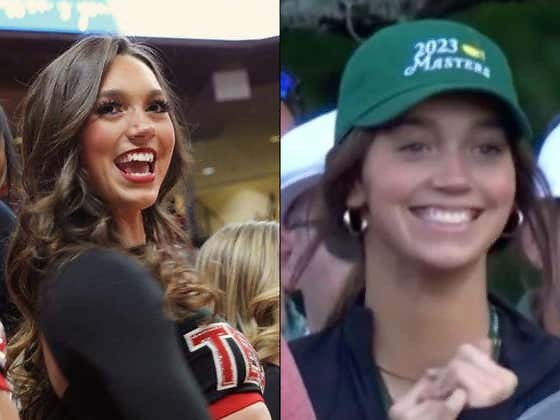 Internet 101: 'Masters Girl' Is Identified As A Texas Tech Cheerleader, She Immediately Embraces Viral Moment