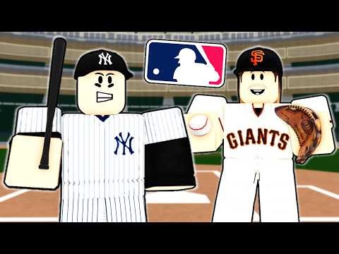 MLB OPENING DAY in Roblox HCBB!
