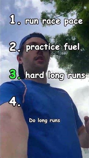 Half Marathon Training Tips