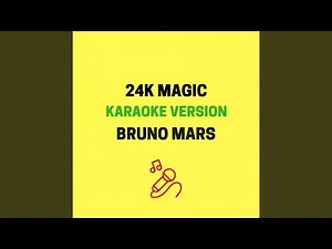 24K Magic (Karaoke Version)