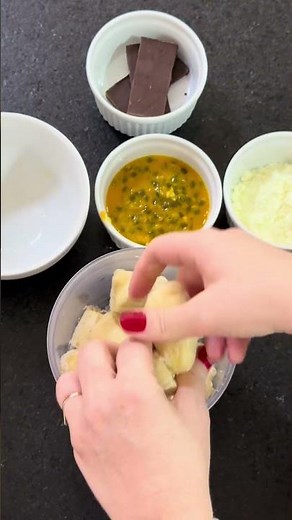 3-INGREDIENT ICE CREAM IN A BLENDER #easyrecipe #blender #appliances