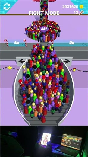 Escalators Extremely Funny #fight Mode #392 gameplay #shorts #funny