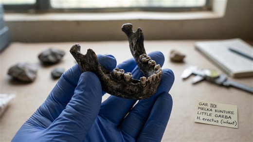 2-million-year-old Homo erectus fossil found in Ethiopia’s highlands