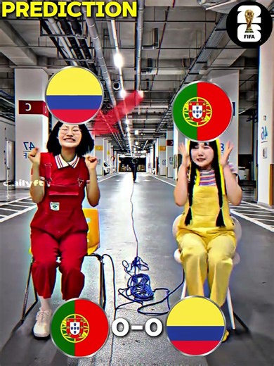 Portugal vs. Colombia | Group K Leadership Match!🔥