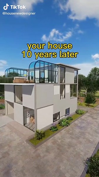 High tech building and smart home #smarthome #hightech #houseoftiktok #smallbusinessowner