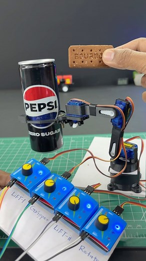 Harish Projects on Instagram: "Amazing Robot🔥 HarishProjects.com link in bio"