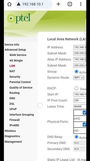 How to change wifi IP address