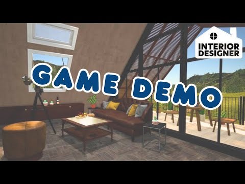Interior Designer Game Demo - let's design!