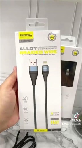 KABEL DATA PAVAREAL Q33 IPHONE